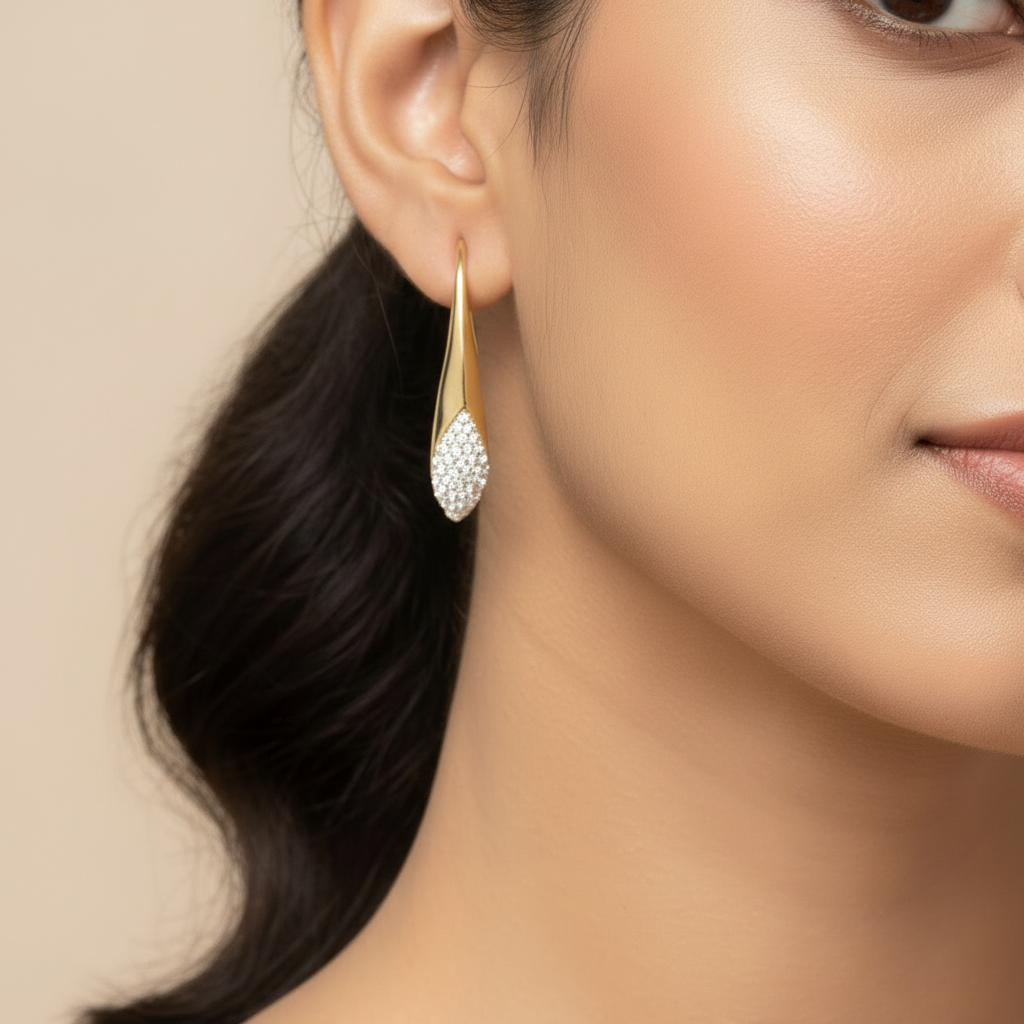 Stardust Drop Earrings