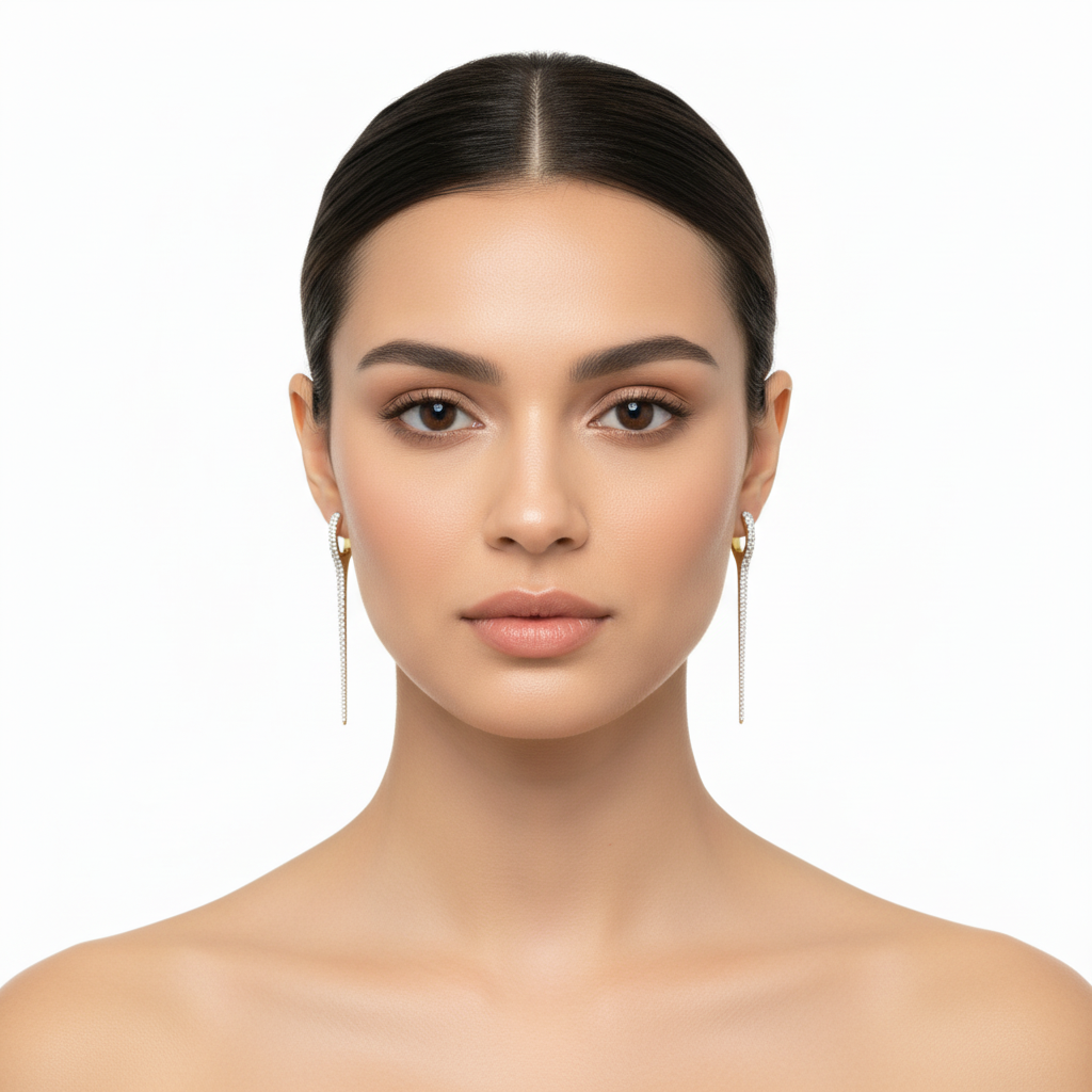 Sleek Streamline Earrings