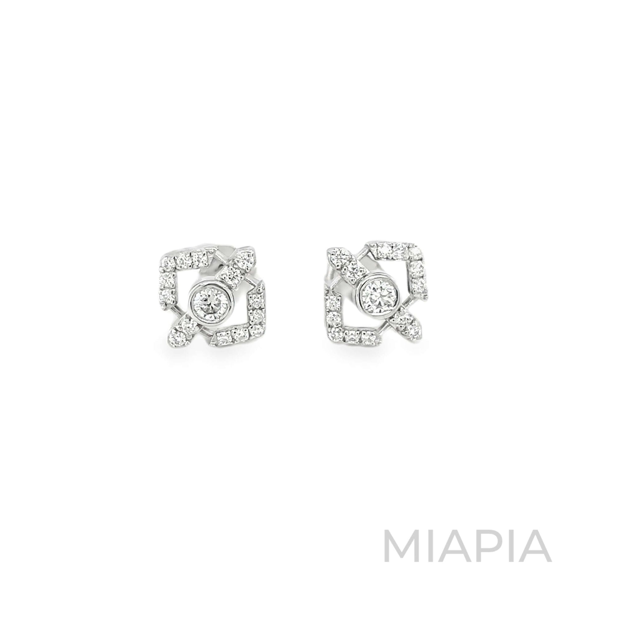 Diamond Frost Studs