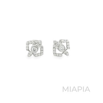 Diamond Frost Studs