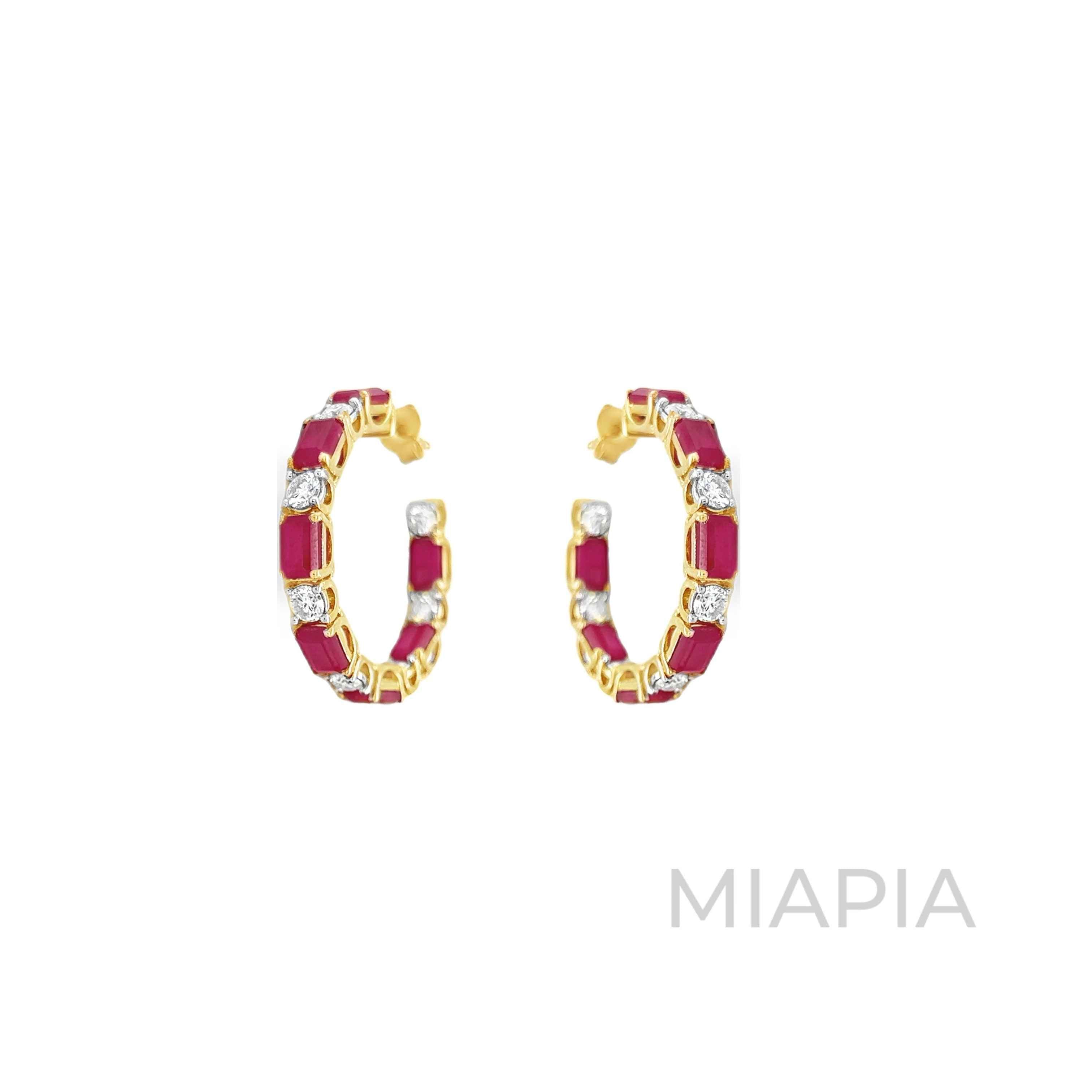 Ruby Enchant Hoops