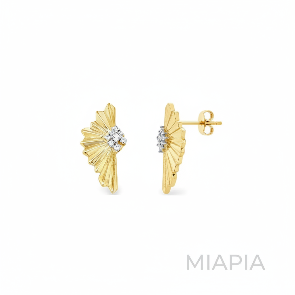 Radiance Burst Earrings