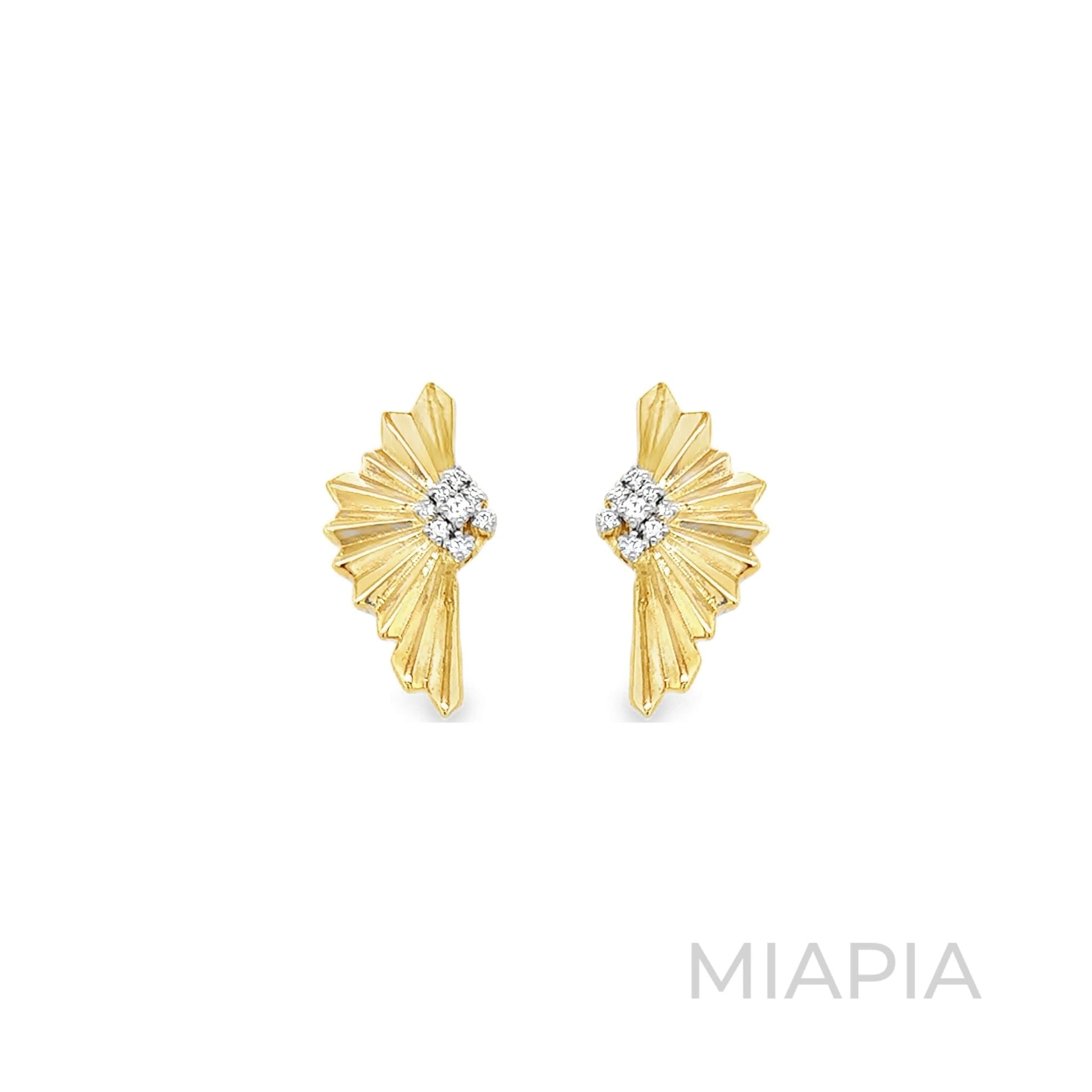 Radiance Burst Earrings