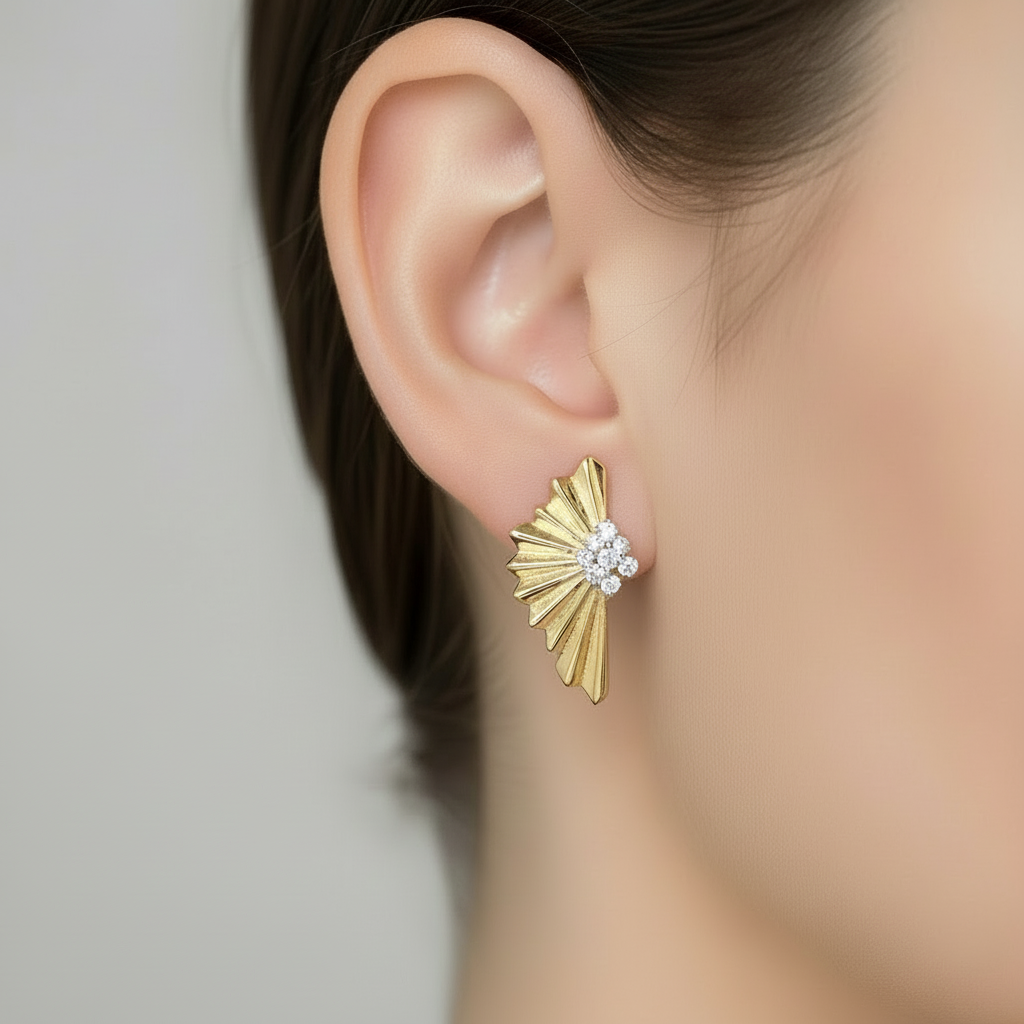 Radiance Burst Earrings