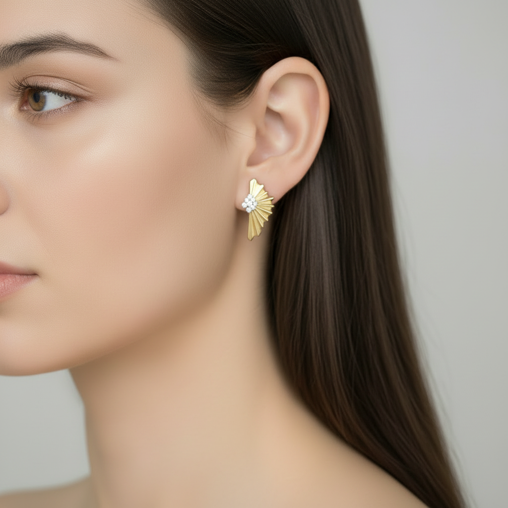 Radiance Burst Earrings