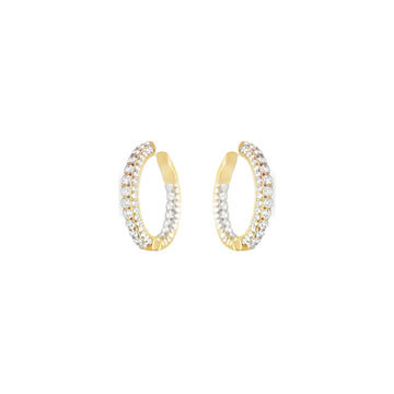 Celestial Sparkle Hoops-Large