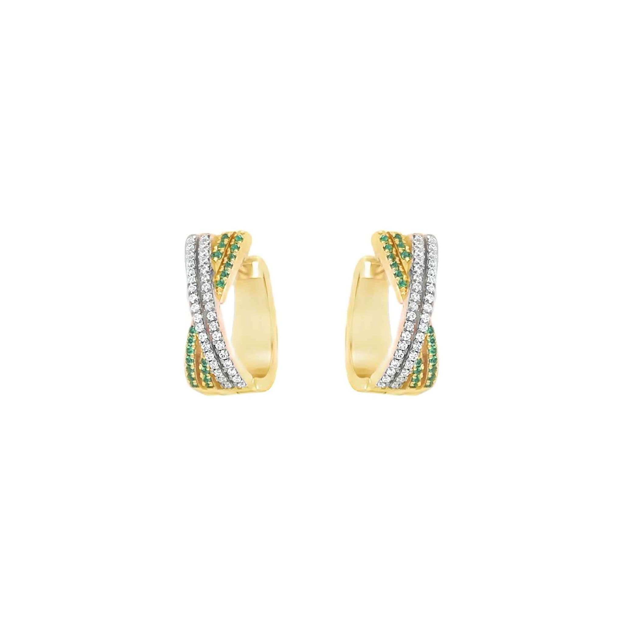 Verdant Twist Earrings