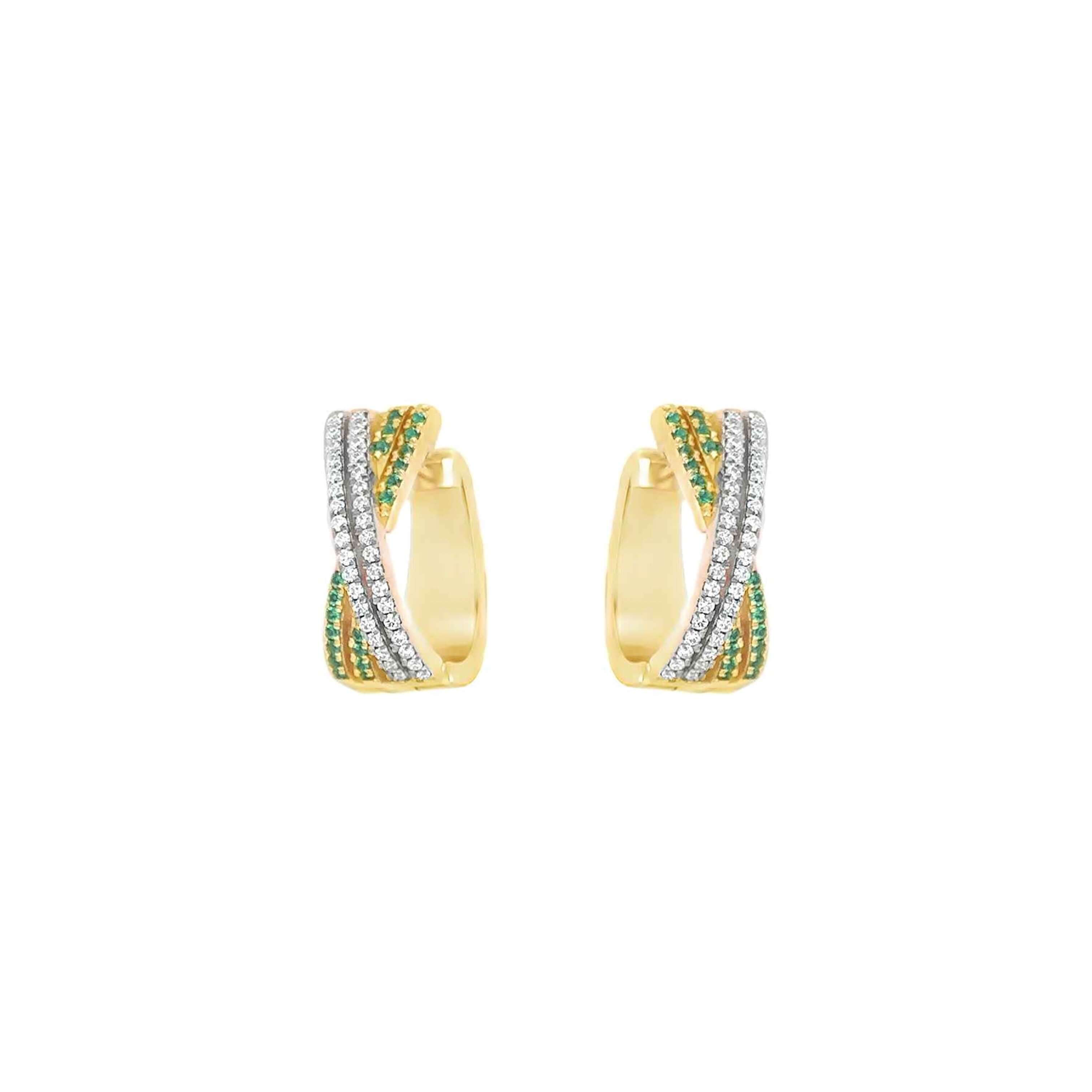 Verdant Twist Earrings