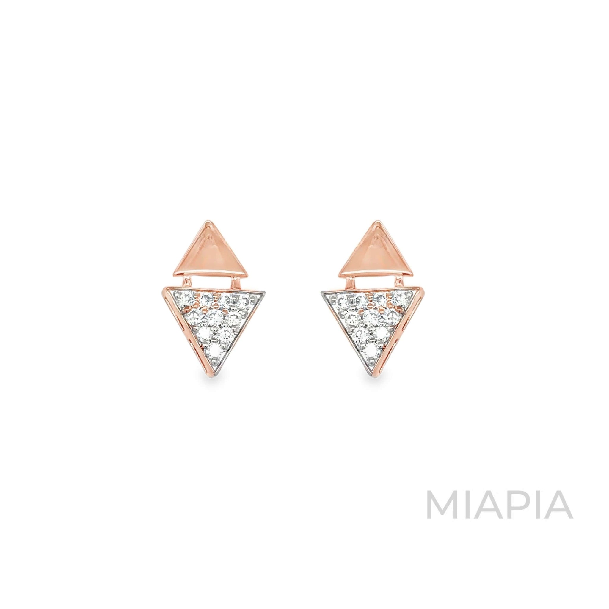 Prism Charm Studs