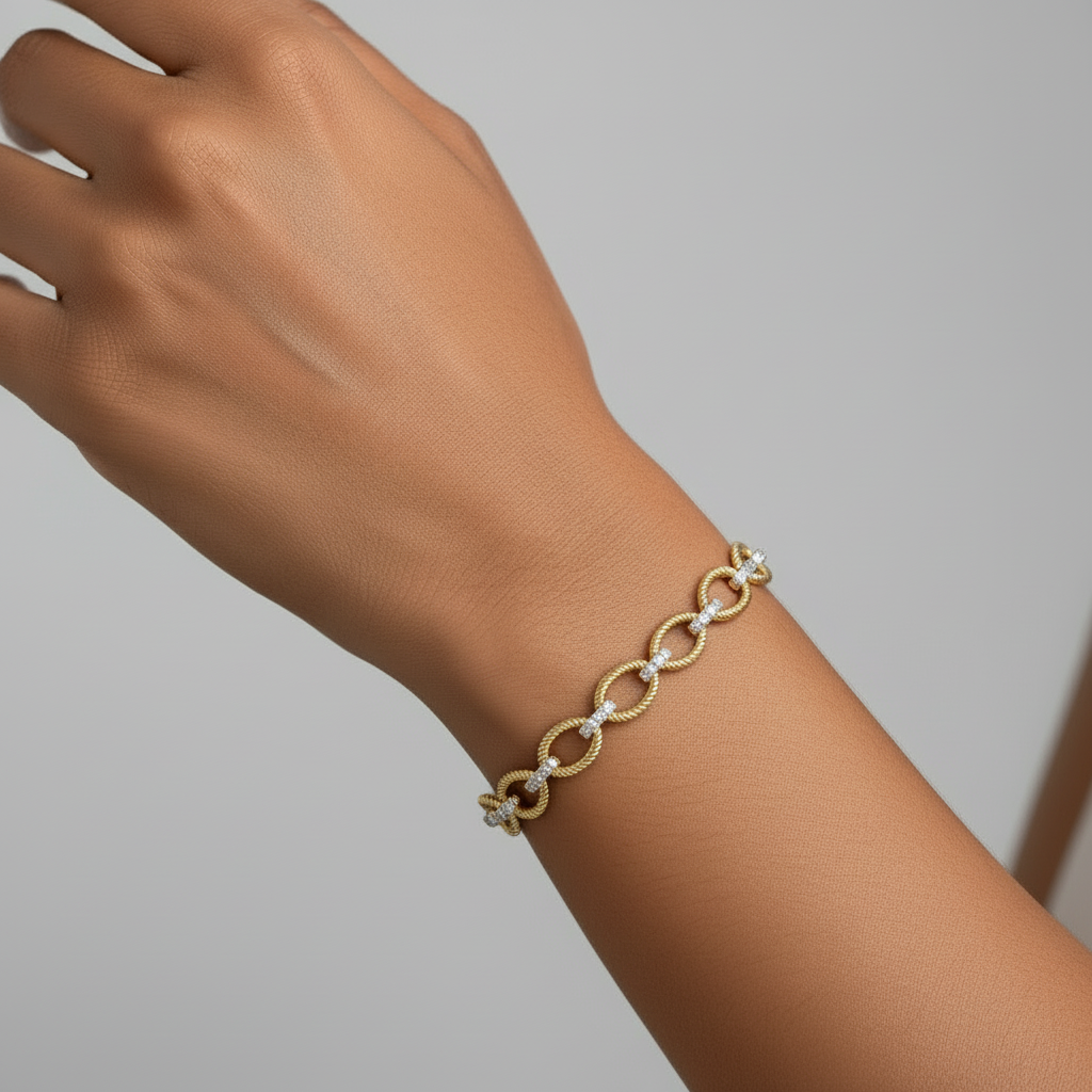 Radiant Link Bracelet
