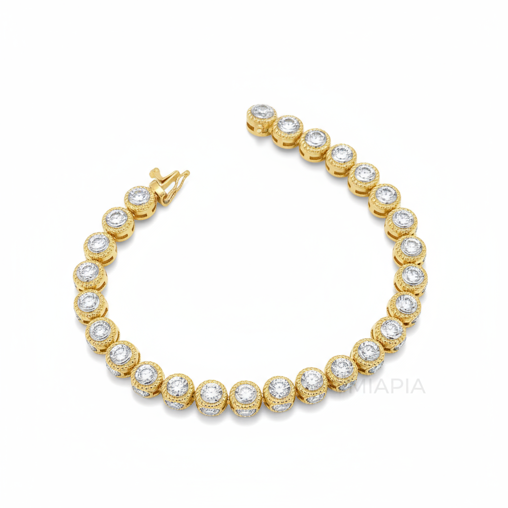 Lustra Tennis Bracelet