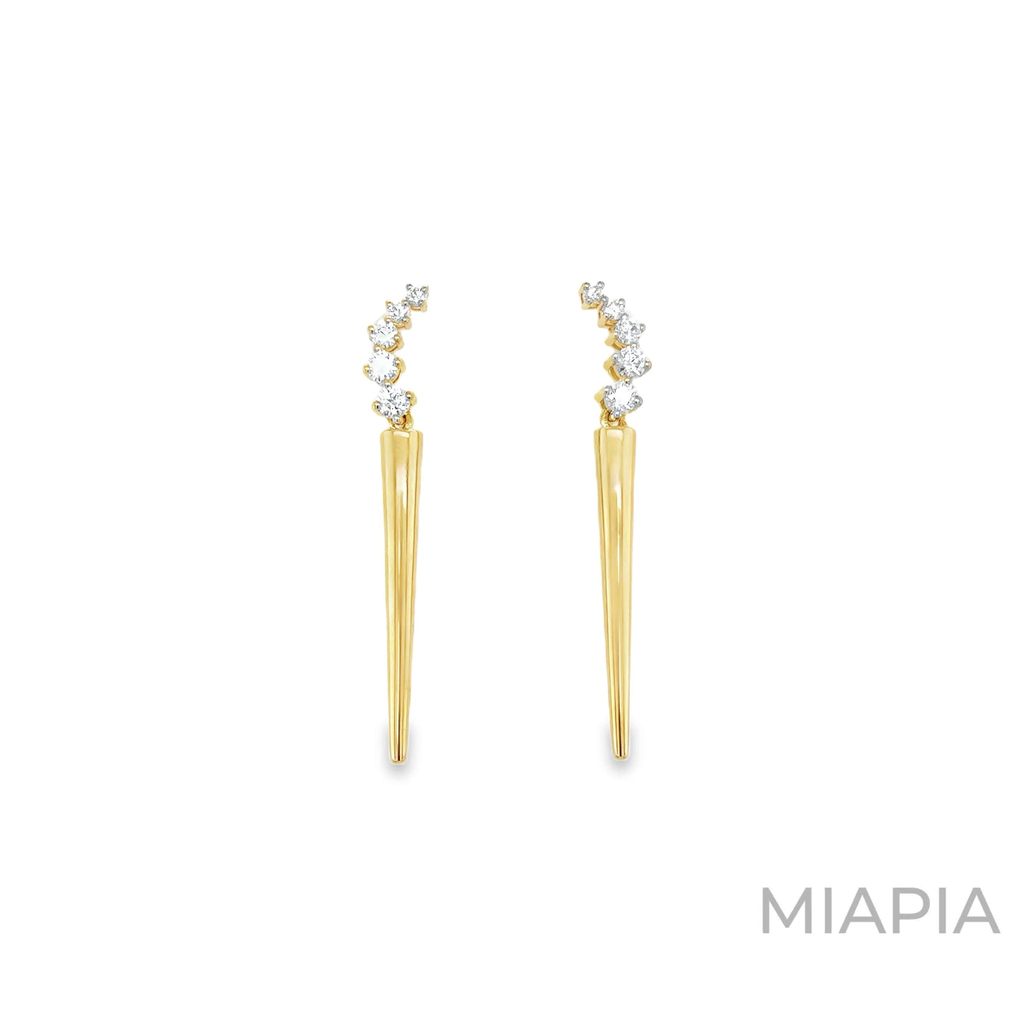 Ethereal Vine Drop Earrings
