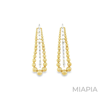 Radiant Tier Drop Earrings