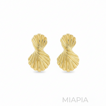 Ripple Twist Earrings