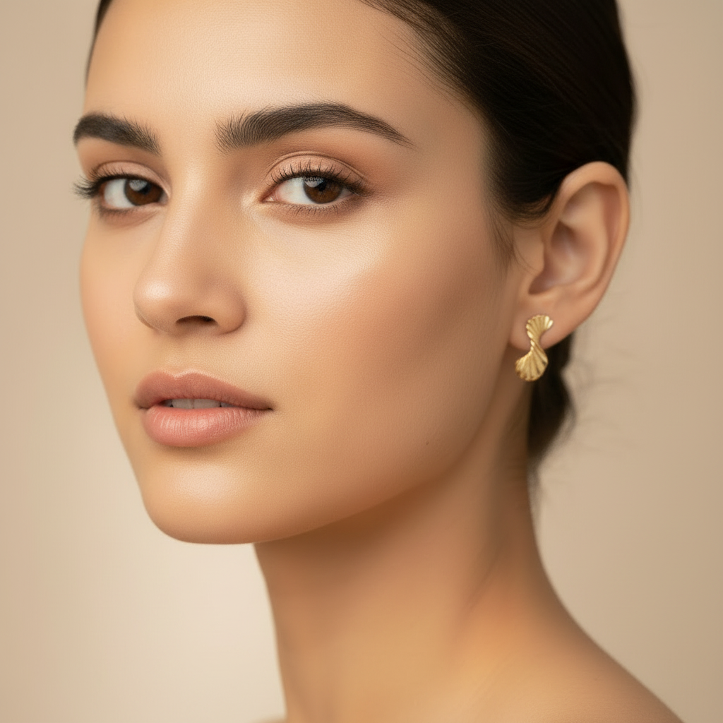 Ripple Twist Earrings