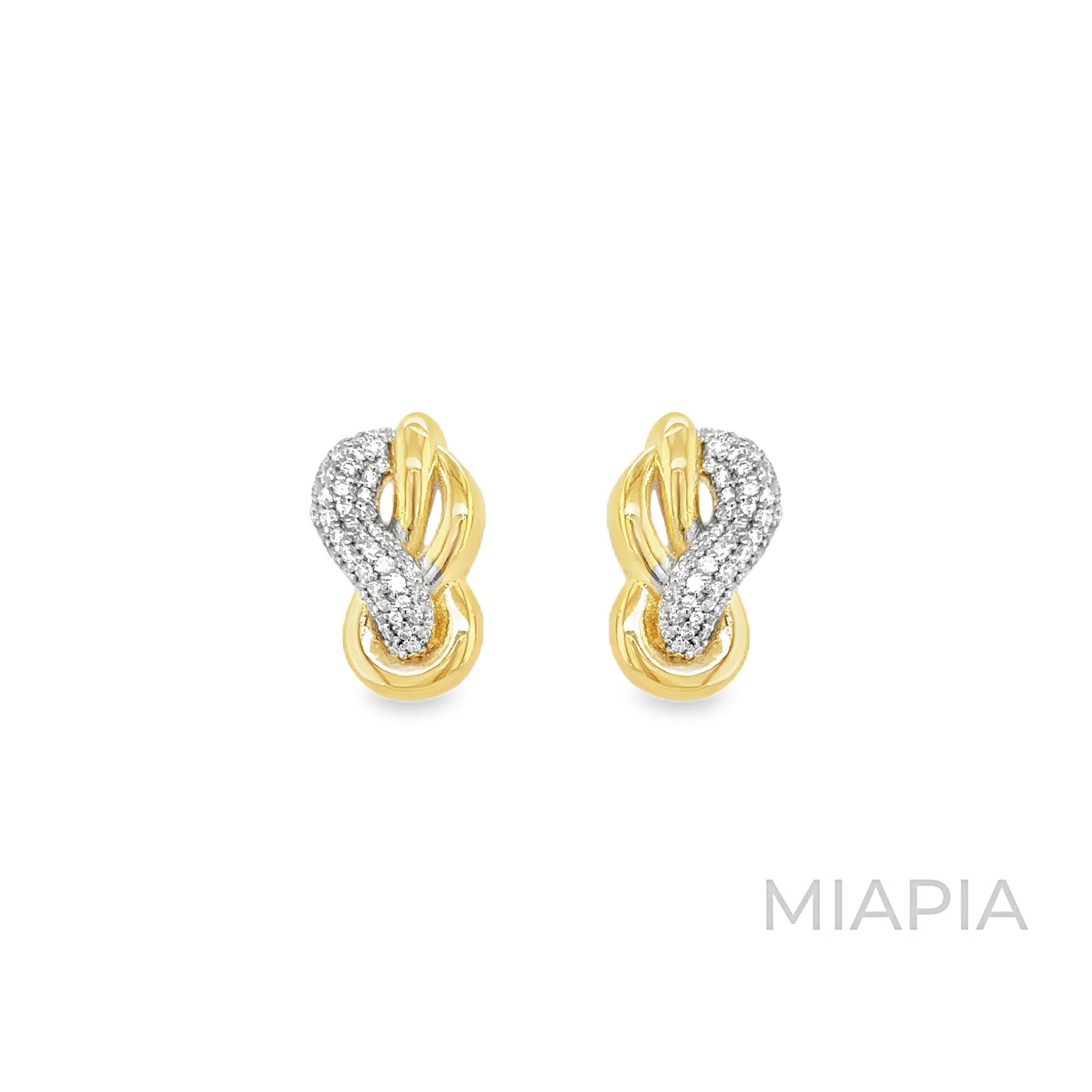 Enchant Knot Earrings