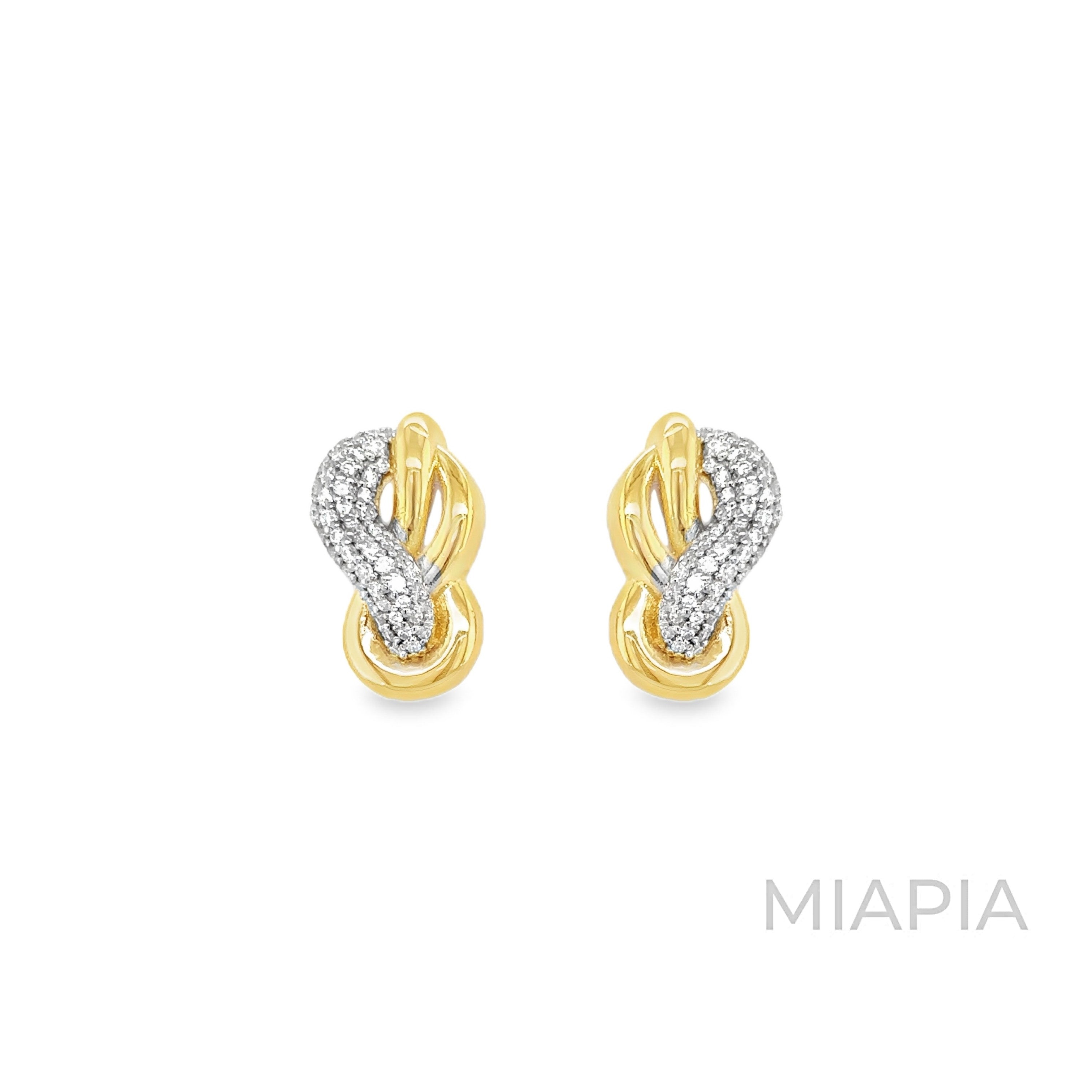 Enchant Knot Earrings