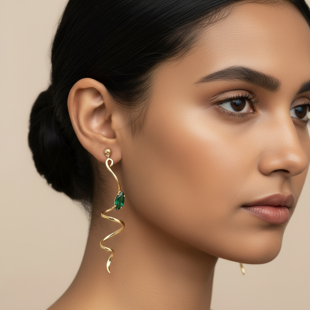 Enchanted Vine Earrings