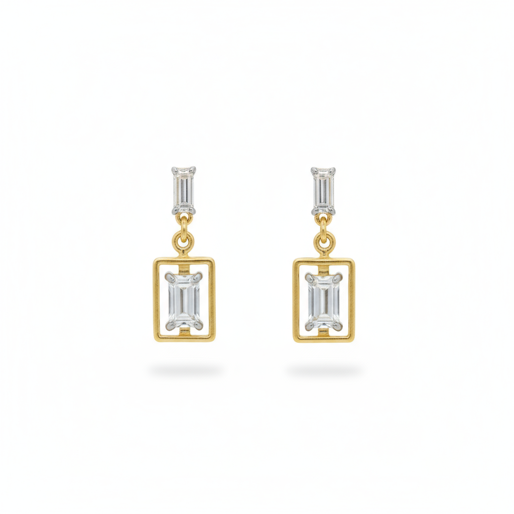 Frame of Light Danglers