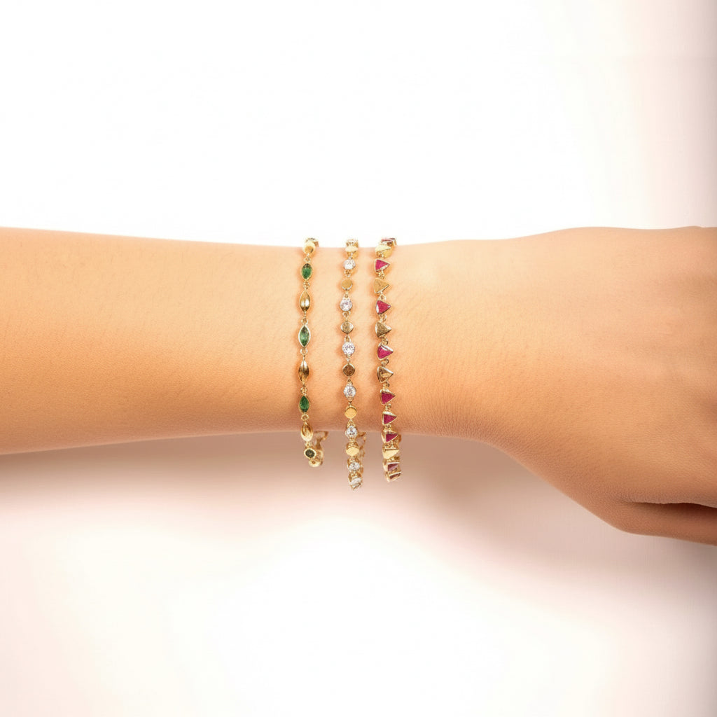 Halo Dots Bracelet