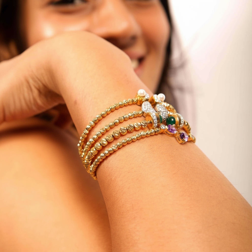 Twirl Motion Snap & Swirl Bracelet