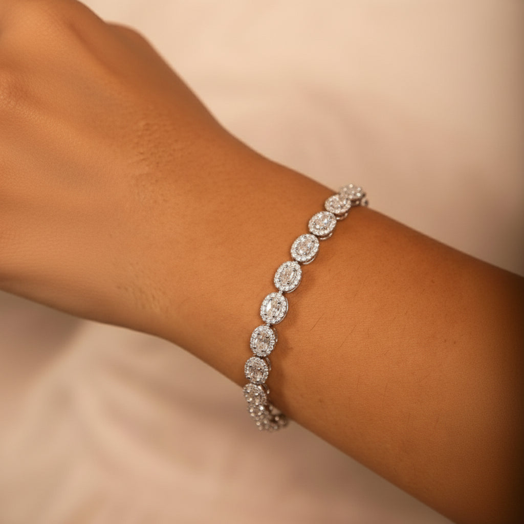 Oval Radiance Bracelet