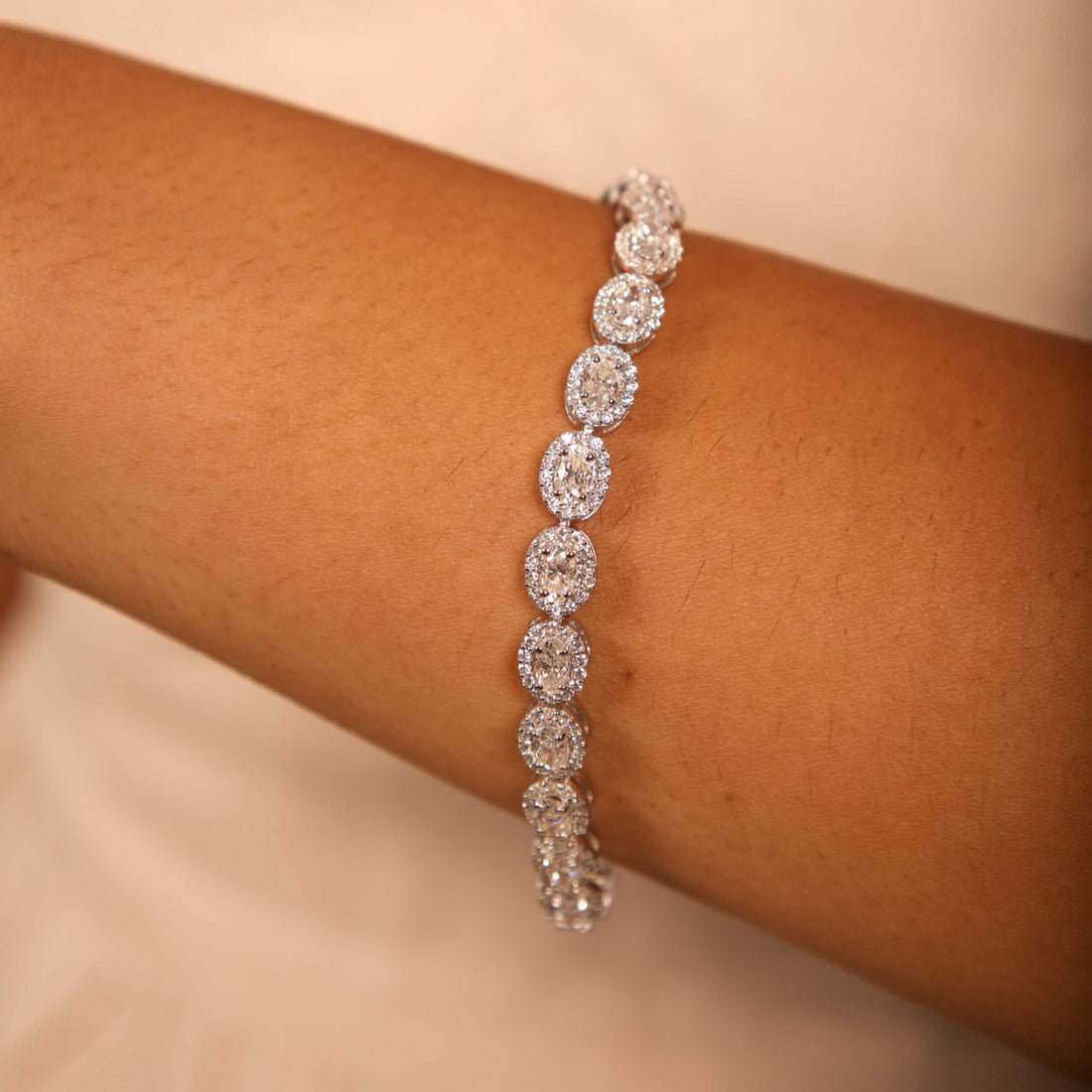 Oval Radiance Bracelet