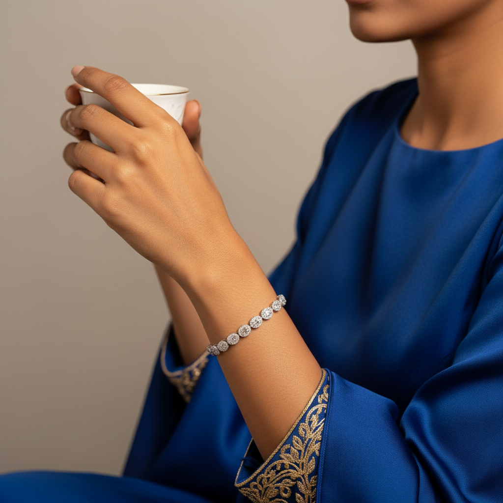 Oval Radiance Bracelet