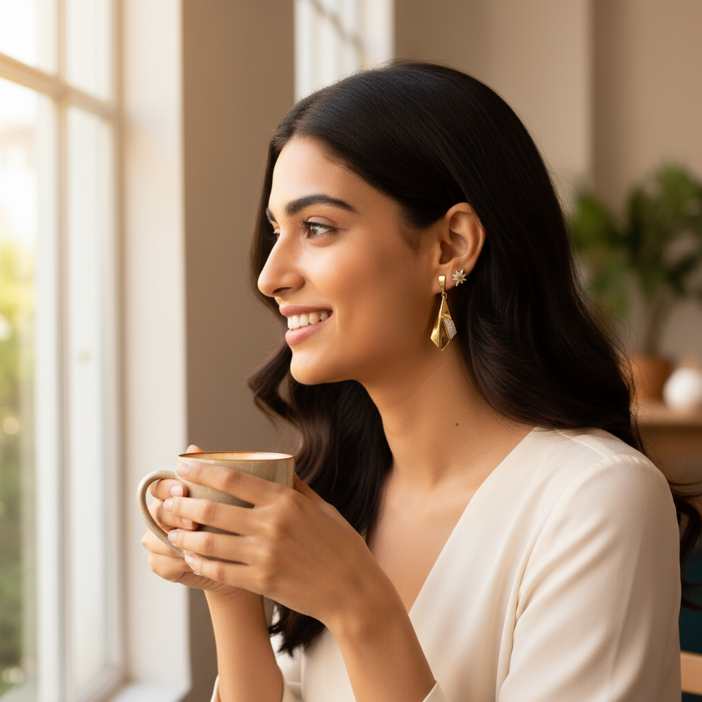 Prism Drape Earrings