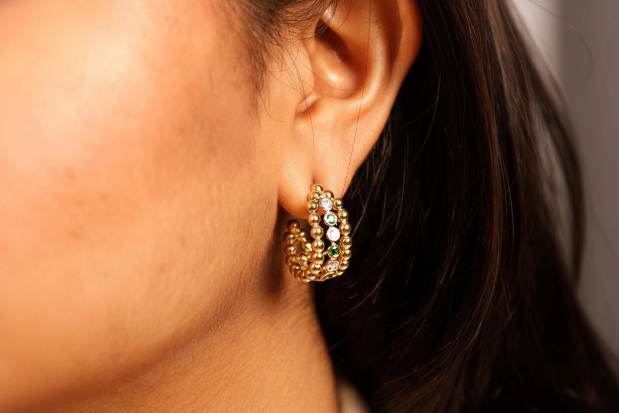 Enchanted Garden Hoops