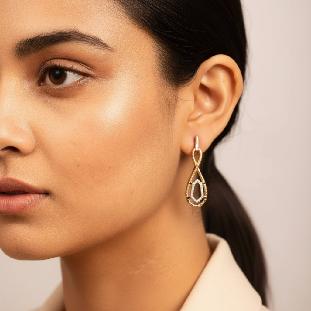 Twine Elegance Earrings