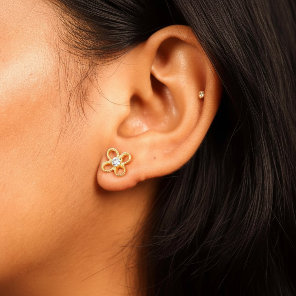 Bloom Petite Studs