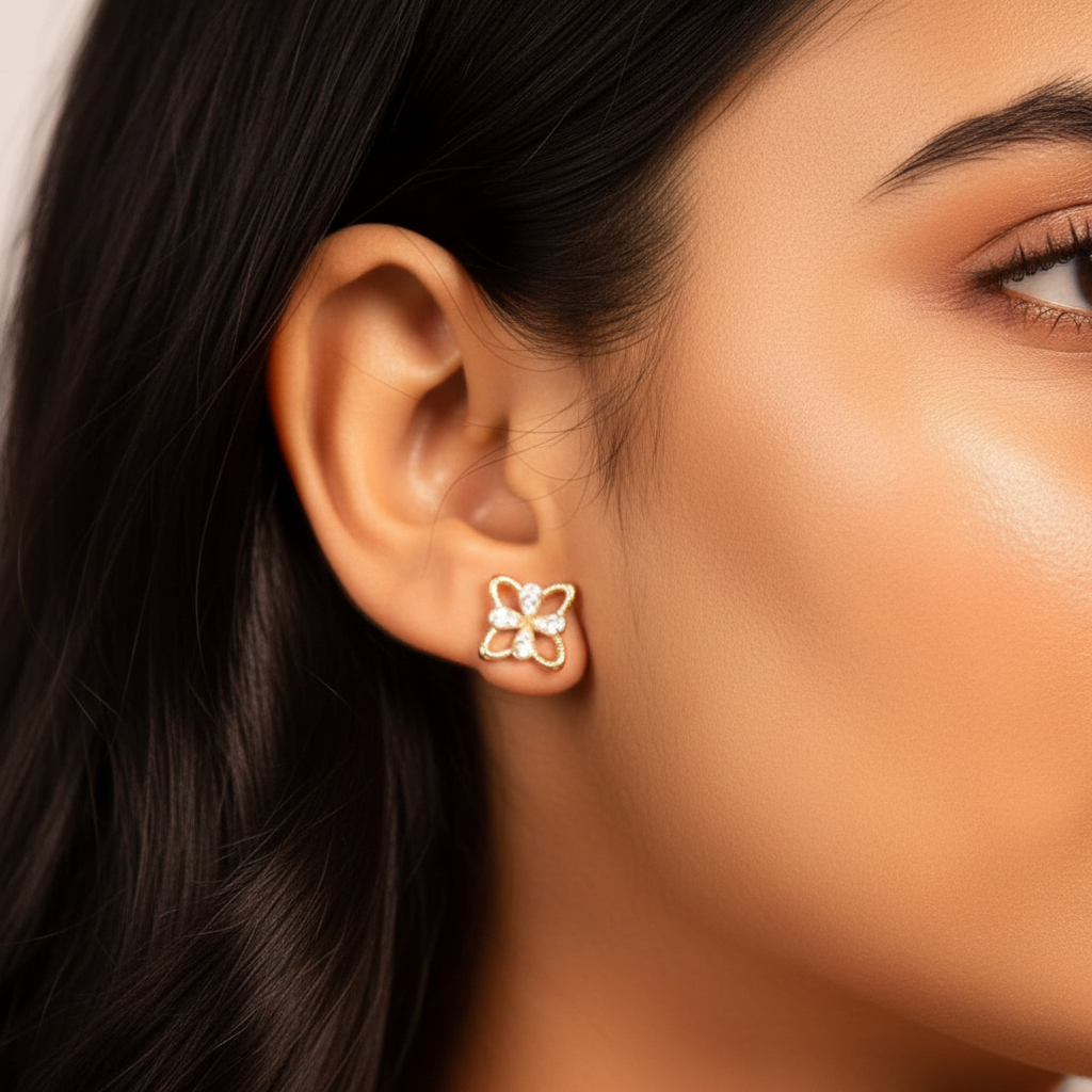 Fleur Grace Earrings