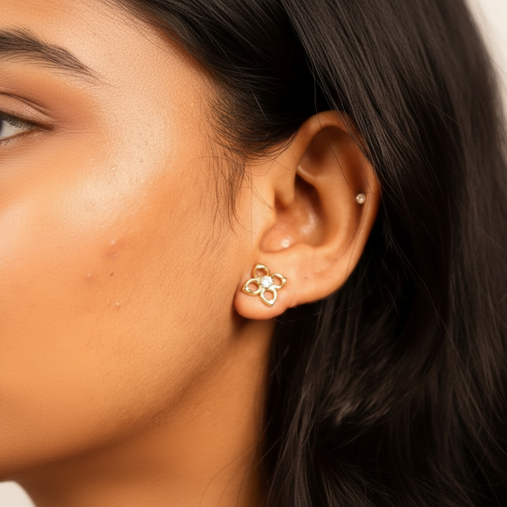 Petite Blossom Earrings