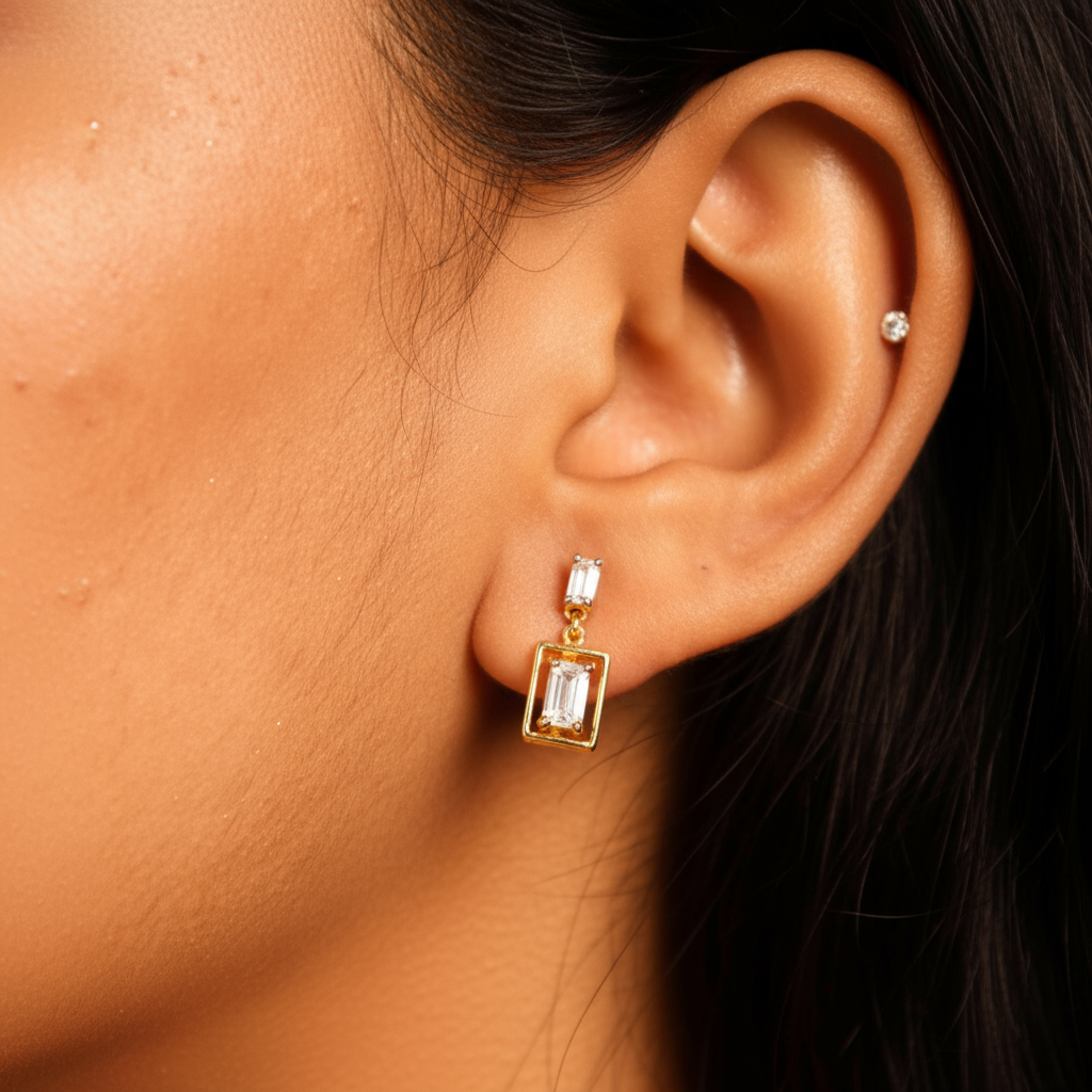 Frame of Light Danglers