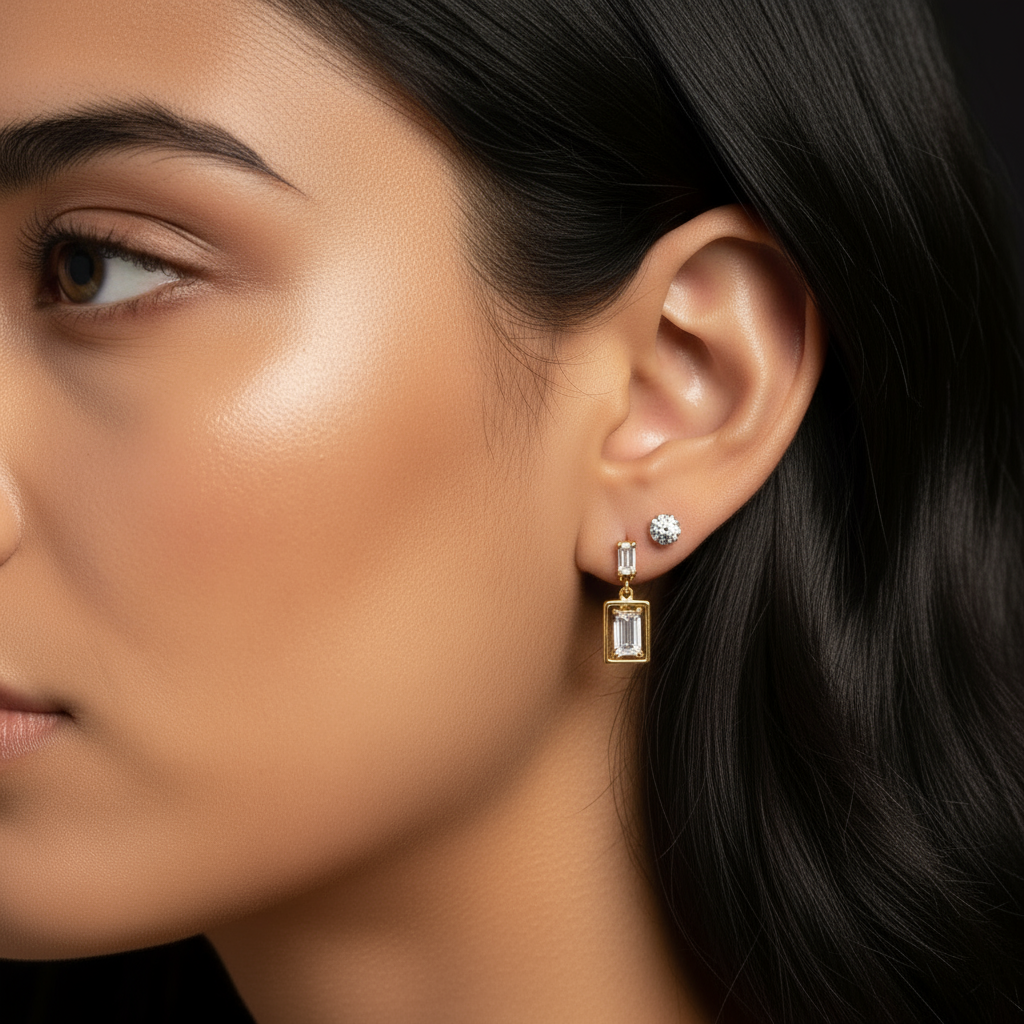 Frame of Light Danglers