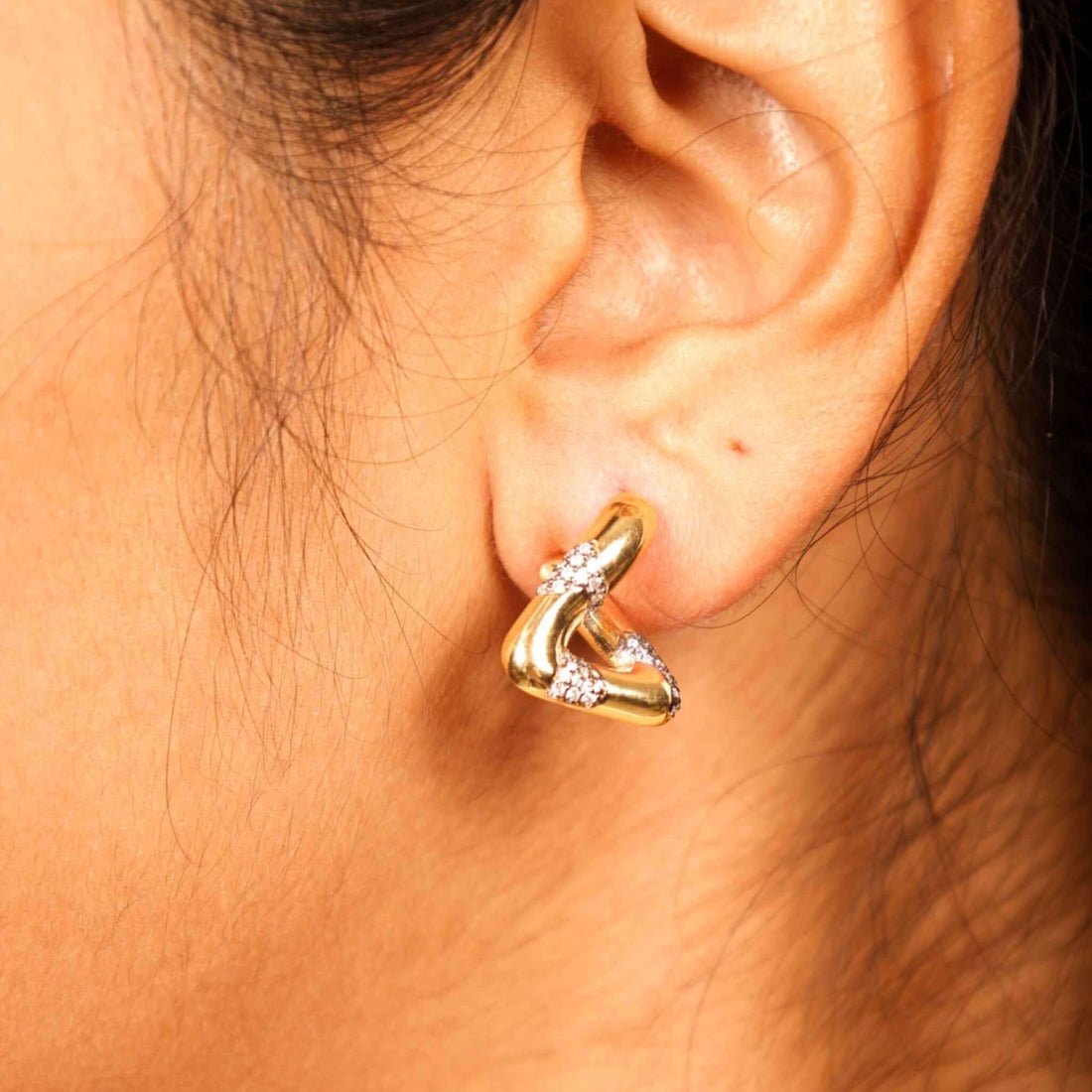 Twisted Elegance Studs