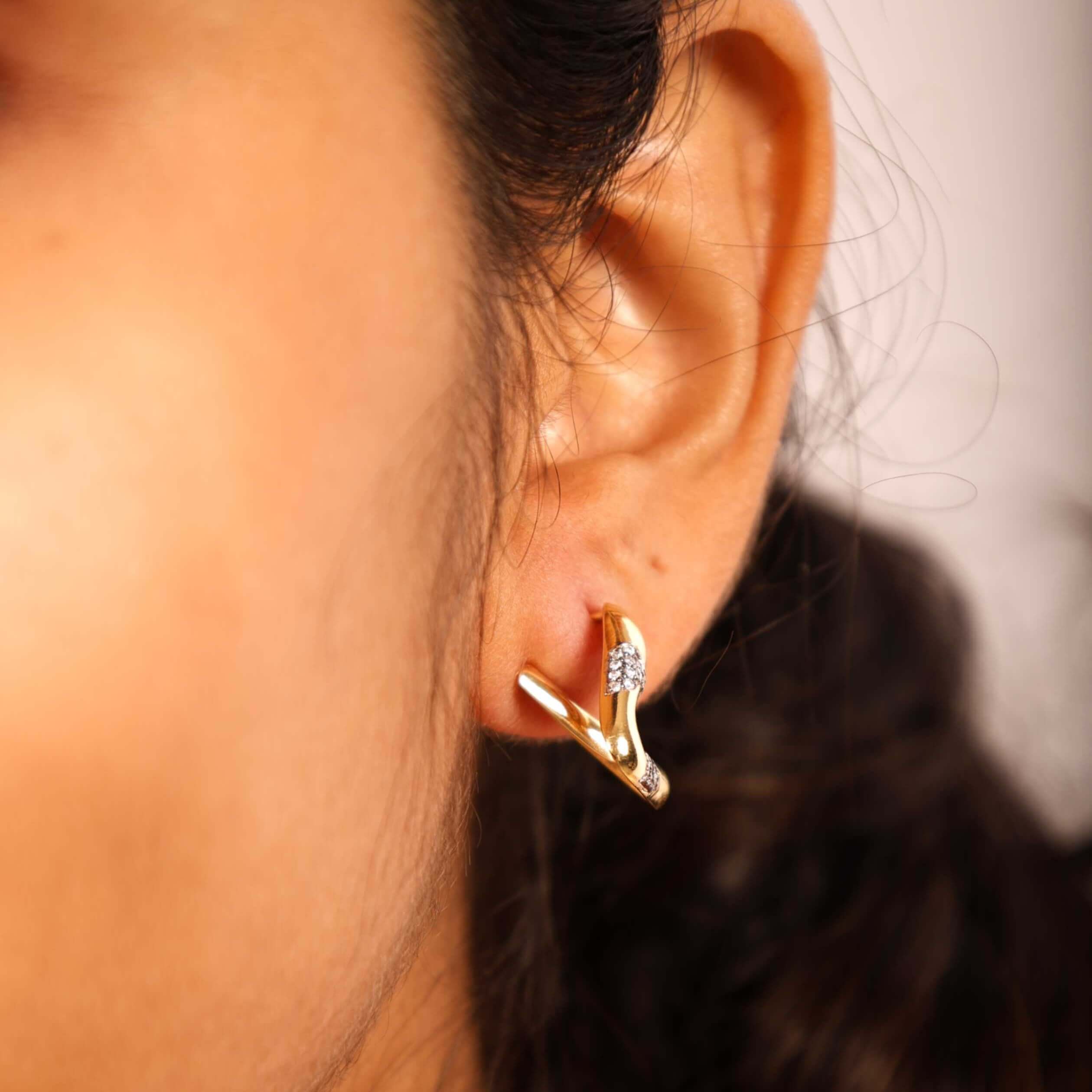 Twisted Elegance Studs