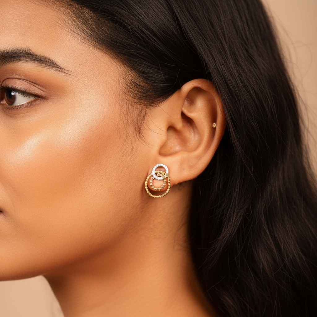 Tricolor Harmony Circles