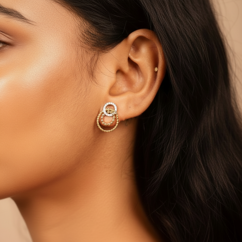 Tricolor Harmony Circles