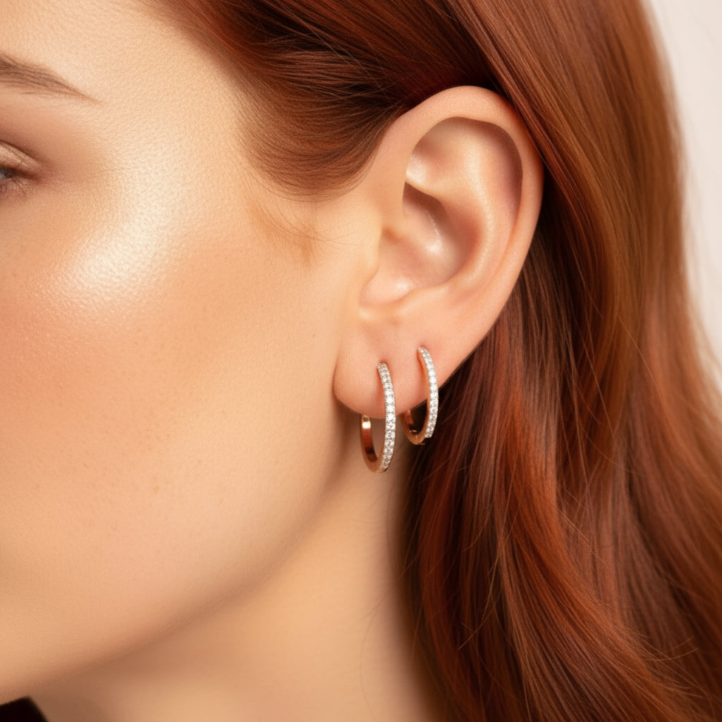 Endless Elegance Hoops