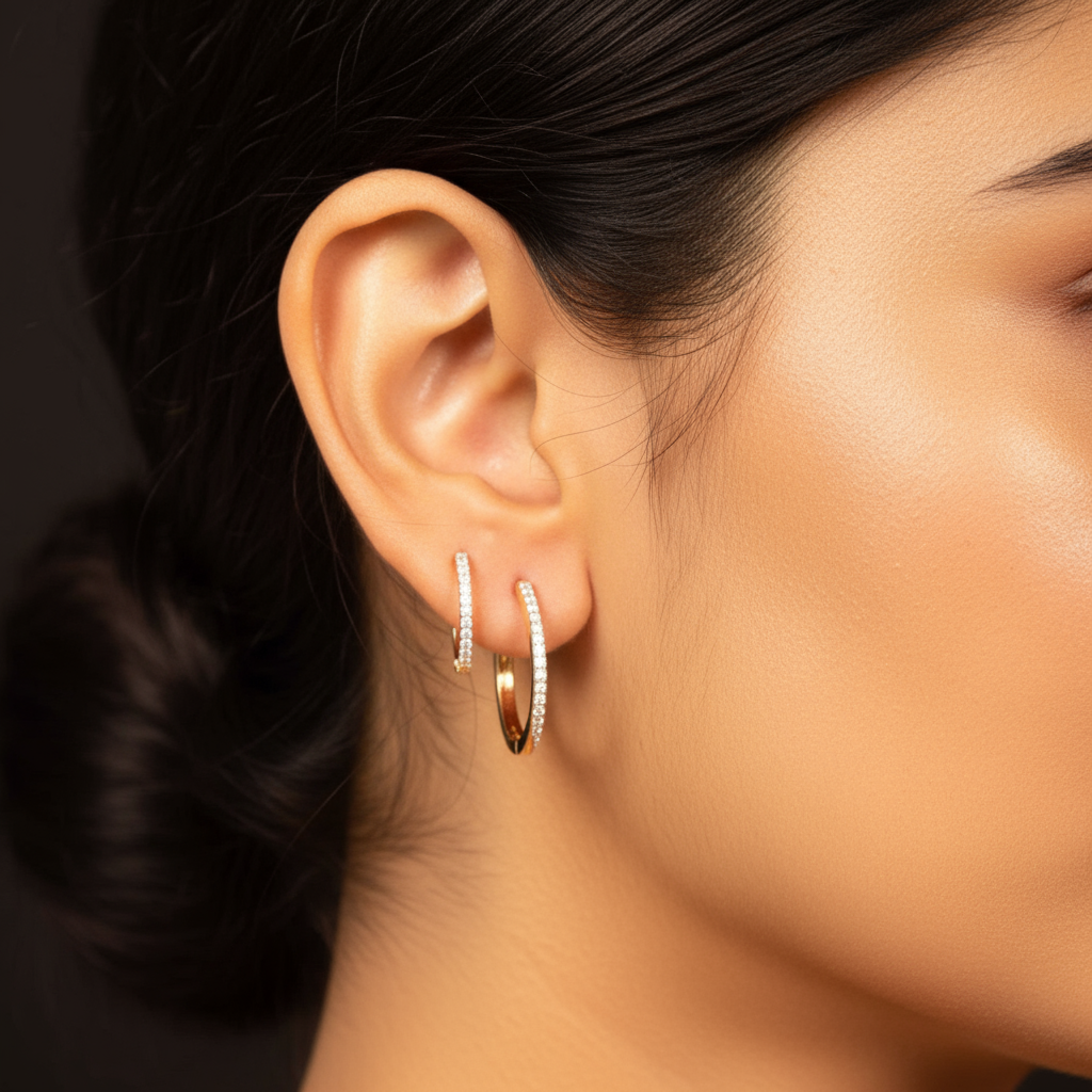 Endless Elegance Hoops