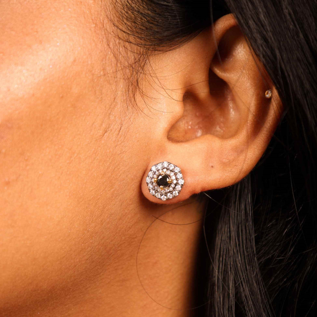 Midnight Radiance Studs