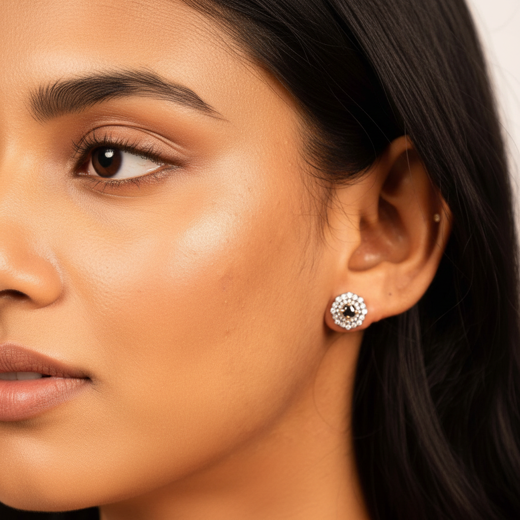 Midnight Radiance Studs