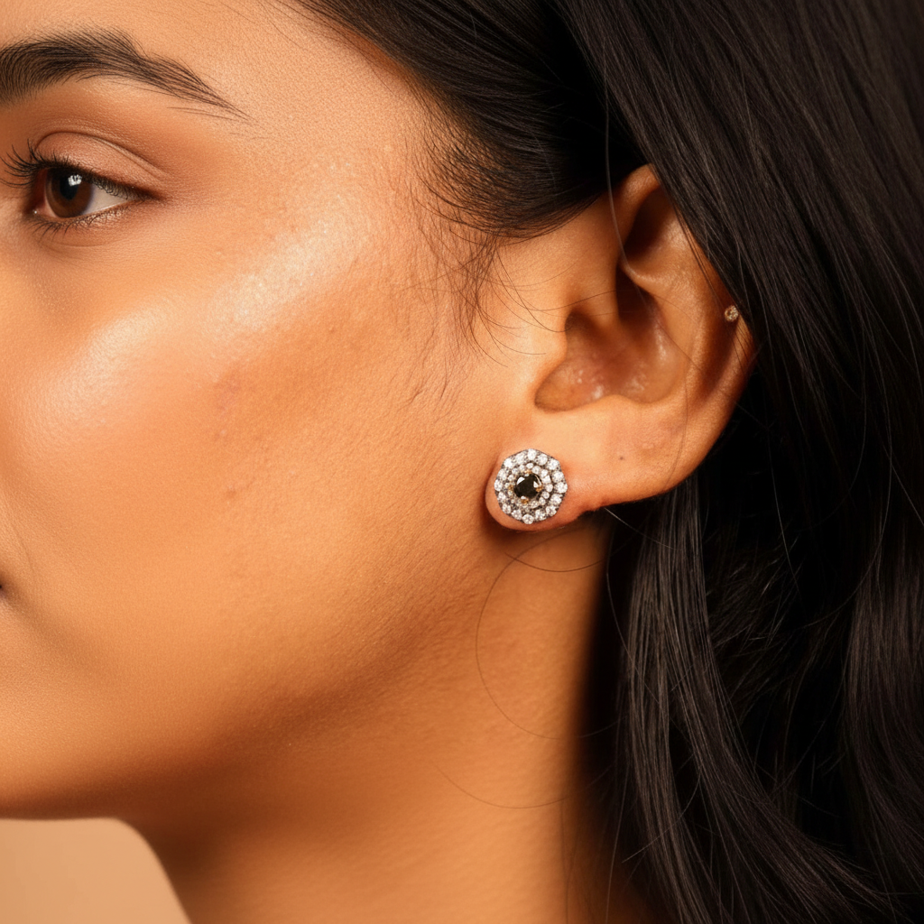 Midnight Radiance Studs
