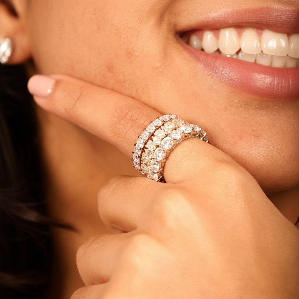 Classic Rounds Eternity Ring