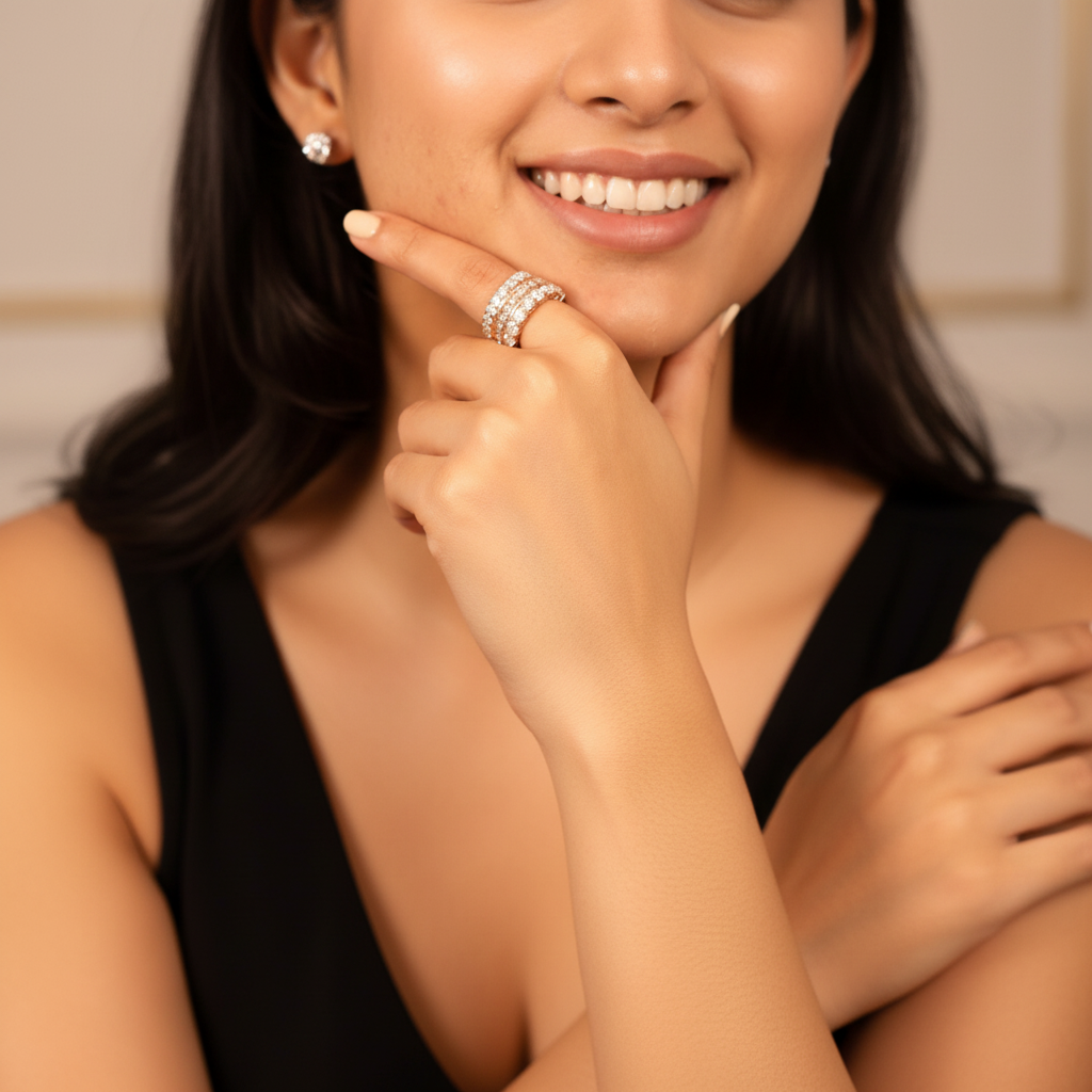 Classic Rounds Eternity Ring