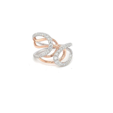 Waves Two Tone Ring