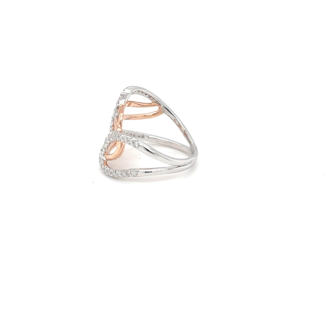 Waves Two Tone Ring