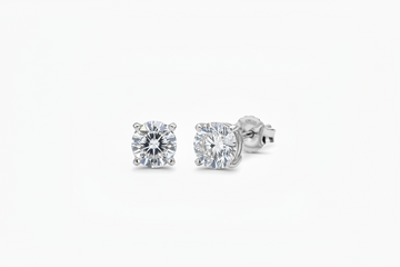 0.30 Carats Moissanite Diamond Studs